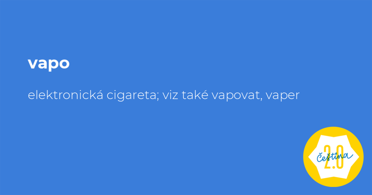 Vapo Decrypt vapo - Čeština 2.0